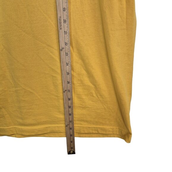 Hustle Gang Men's Size 2XL Good Vibes Short Sleeve Yellow Surf Club (40) - Picture 8 of 8